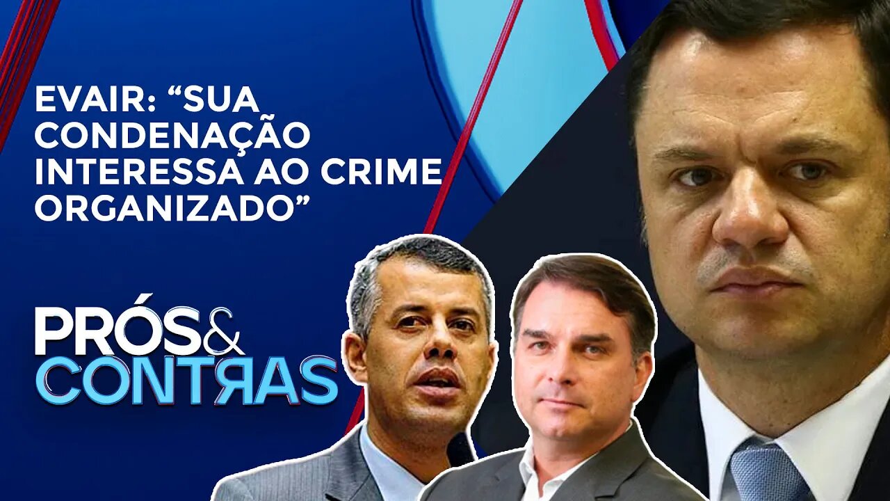 Evair Melo para Anderson Torres: “O senhor está sendo torturado” | PRÓS E CONTRAS