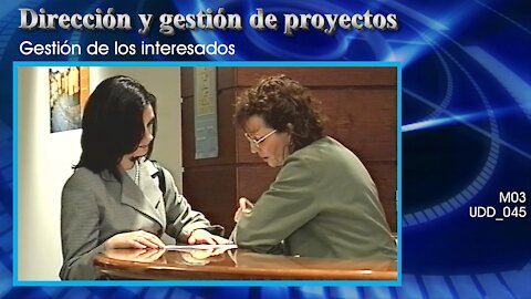 Dirección y gestión de proyectos [M03] Gestión de los interesados [UDD_045]