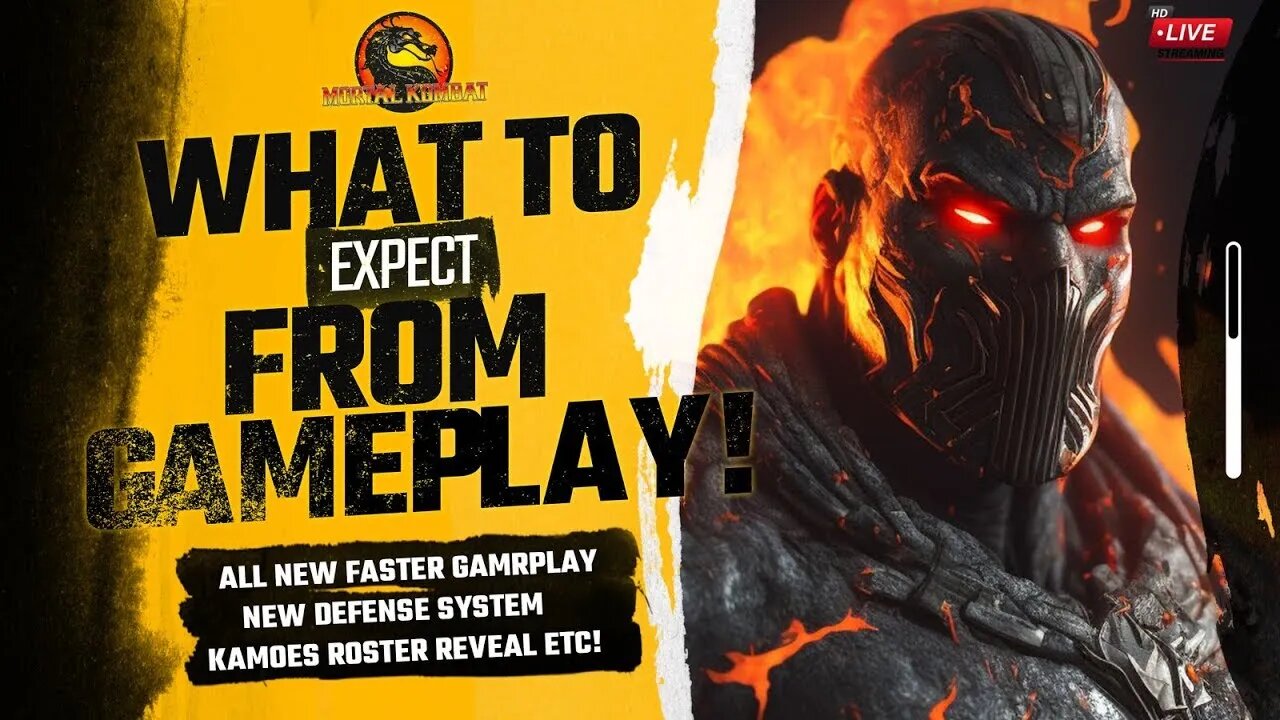 Mortal Kombat 1 : HERES WHAT TO EXPECT FROM THE GAMEPLAY REVEAL (LEAK) REUPLOAD