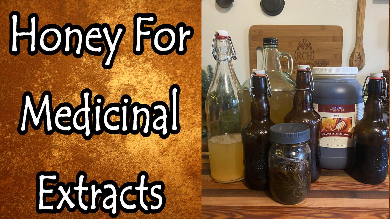 Honey For Medicinal Extracts