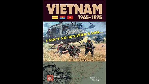 Vietnam:1965-1975 by GMT Unboxing