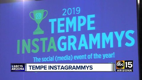 Top photographers honored at 2019 Tempe Instagrammys