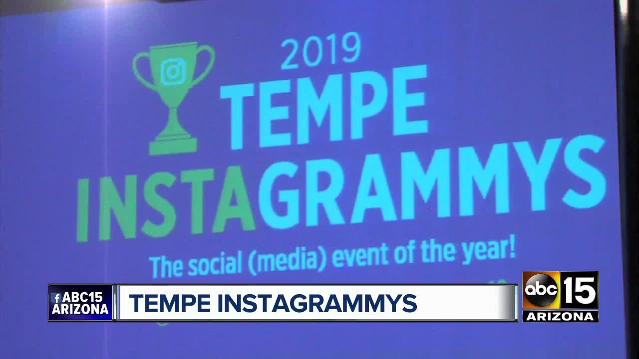 Top photographers honored at 2019 Tempe Instagrammys