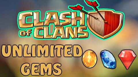 Clash of Clans How to Get FREE GEMS! Unlimited Gems Clash of Clans TUTORIAL