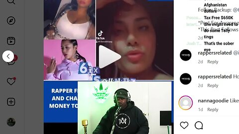 Who's Female TopG?? The Chromazz Beef & The $650K GoFundMe