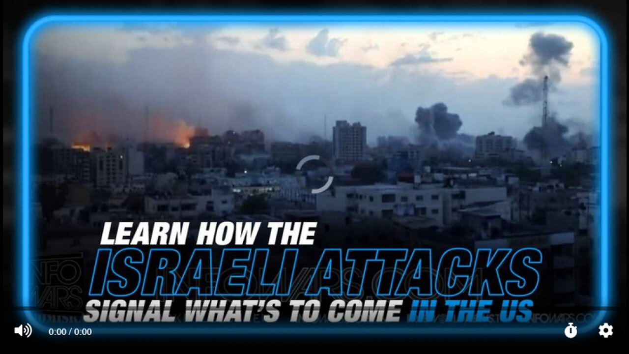 Learn How the Israeli Attacks Signal What is to Come Inside the United States