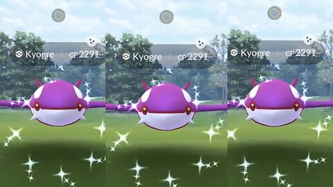 Pokemon Go Kyogre Raids