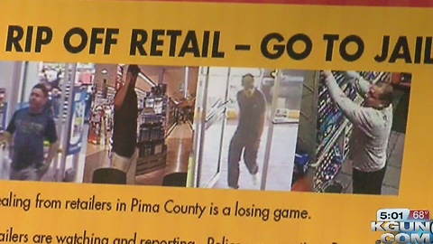 New push against professional shoplifters