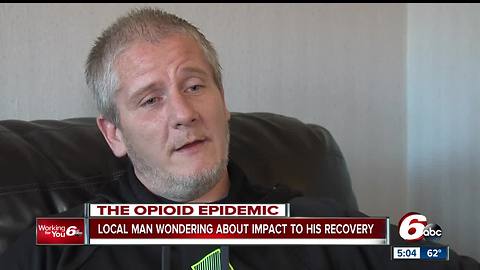 Kokomo man struggling with drug addiction concerned over Trump's opioid declaration