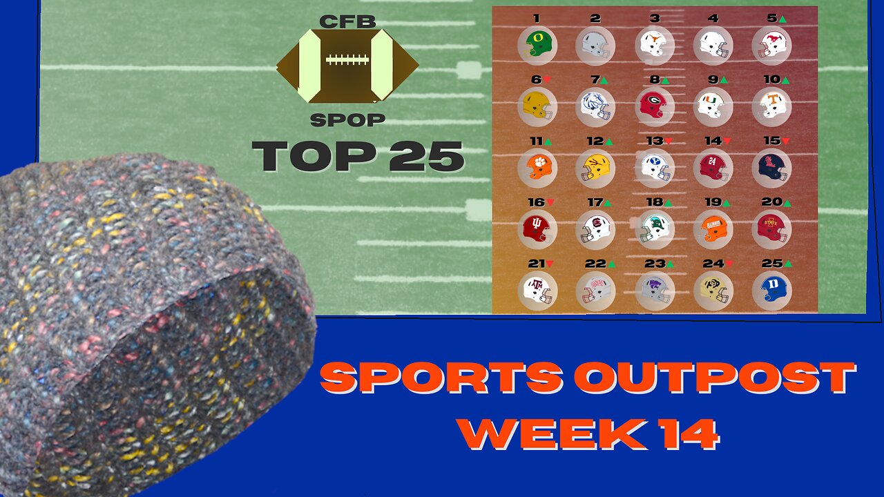 Duke Drops Back In, Who Drops Out? YOURSPORTSPOUTPOST!!! Week 14 Top 25