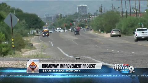 Broadway Improvement Project starting next week