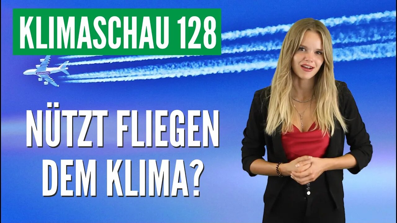 Überraschende Wendung: Ruß aus Flugverkehr bremst offenbar Erderwärmung - Klimaschau 128