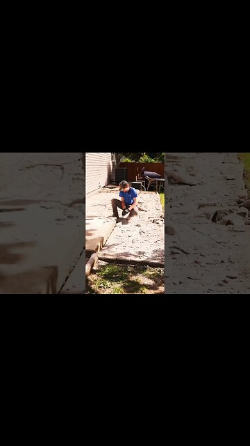 AMAZING Patio Transformation! #diy