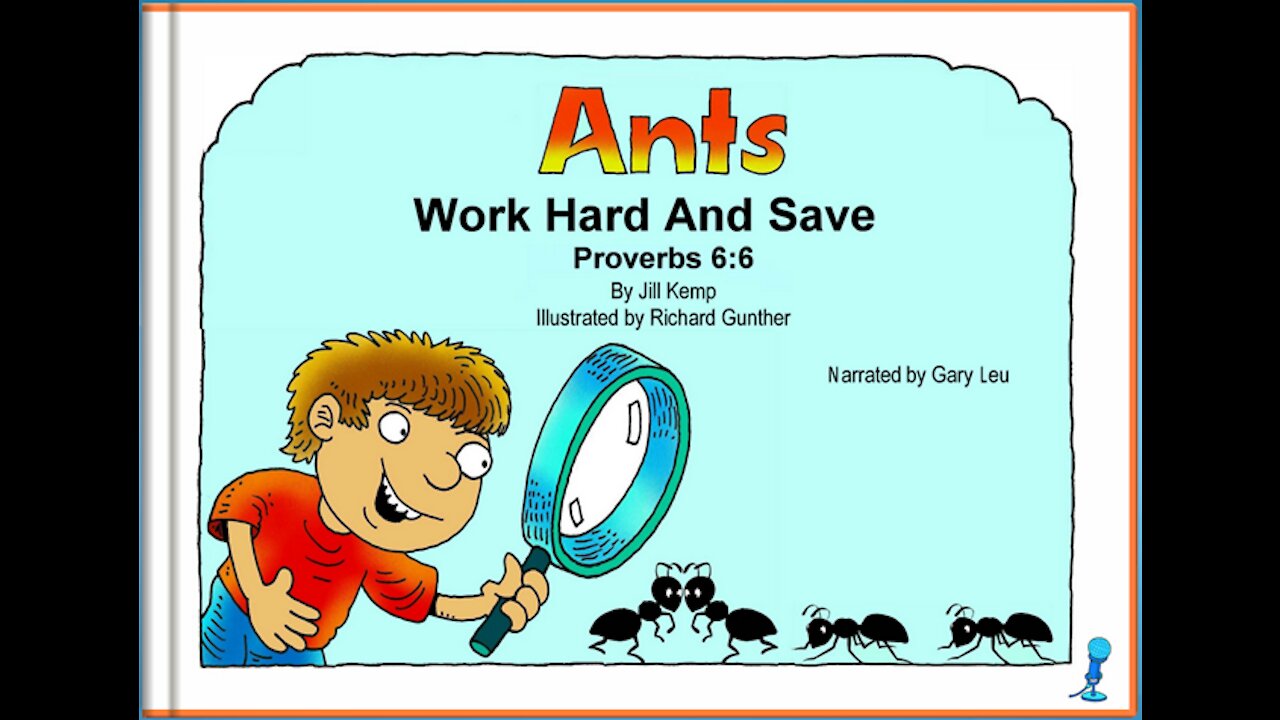 Ants Work Hard