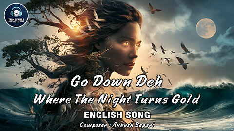 Go Down Deh Where The Night Turns Gold (Official Music Video) | TUNEFABLE MUSIC