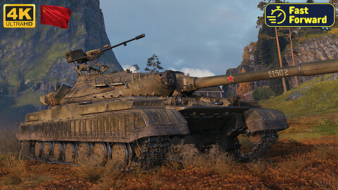 Object 780 - Fjords - World of Tanks - WoT - FastForward