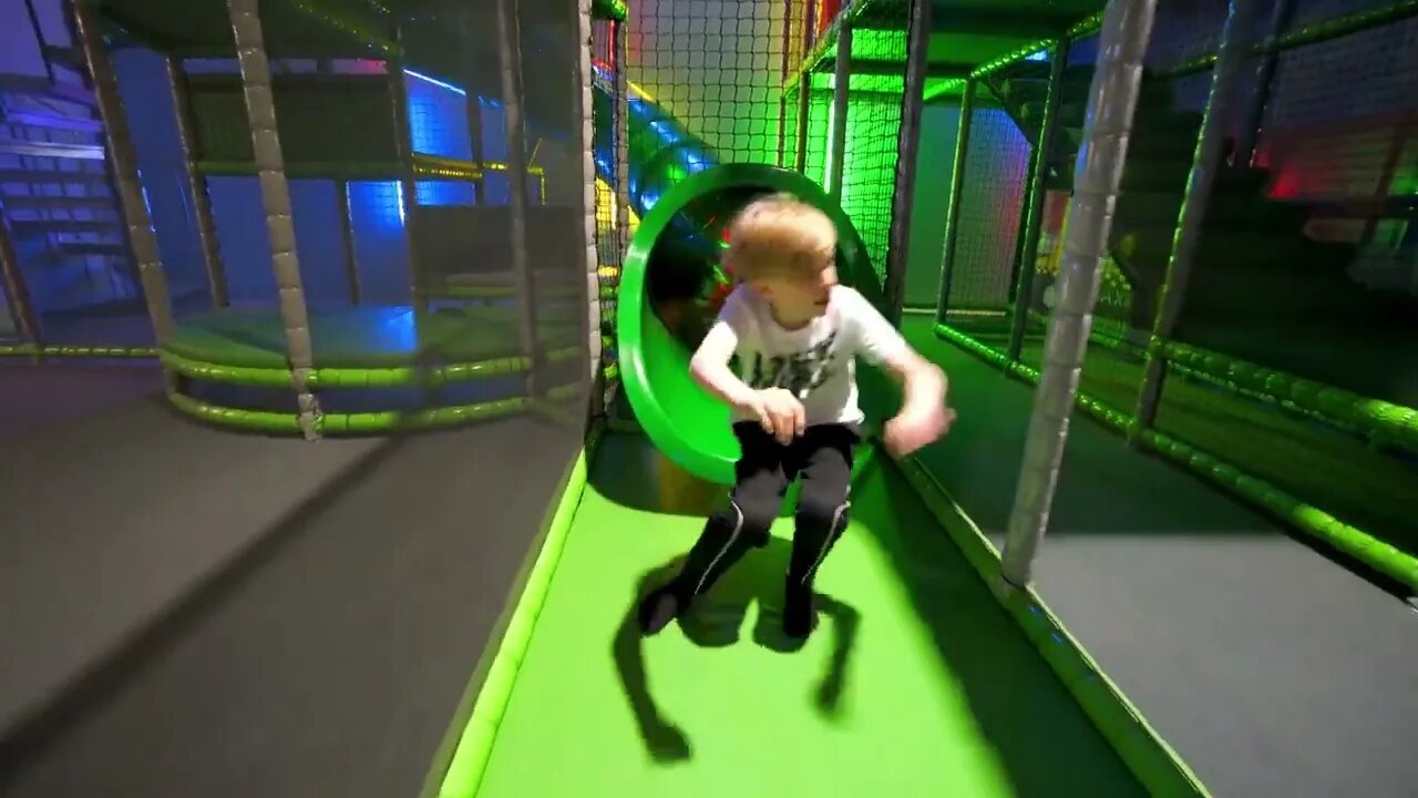 Fun for Kids at Andy's Lekland Indoor Playground