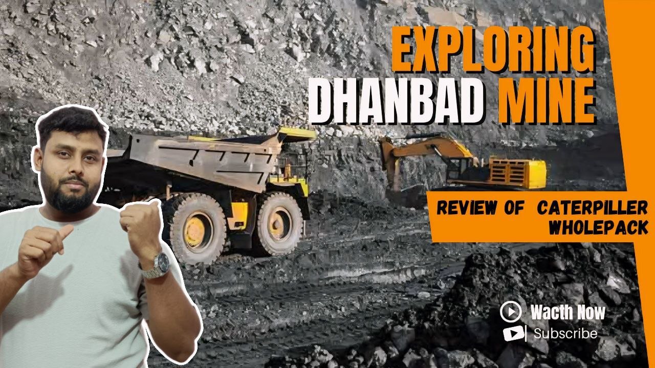 The Biggest Coal Mine In India "Must Watch" The Beauty Of India #india #coalmine