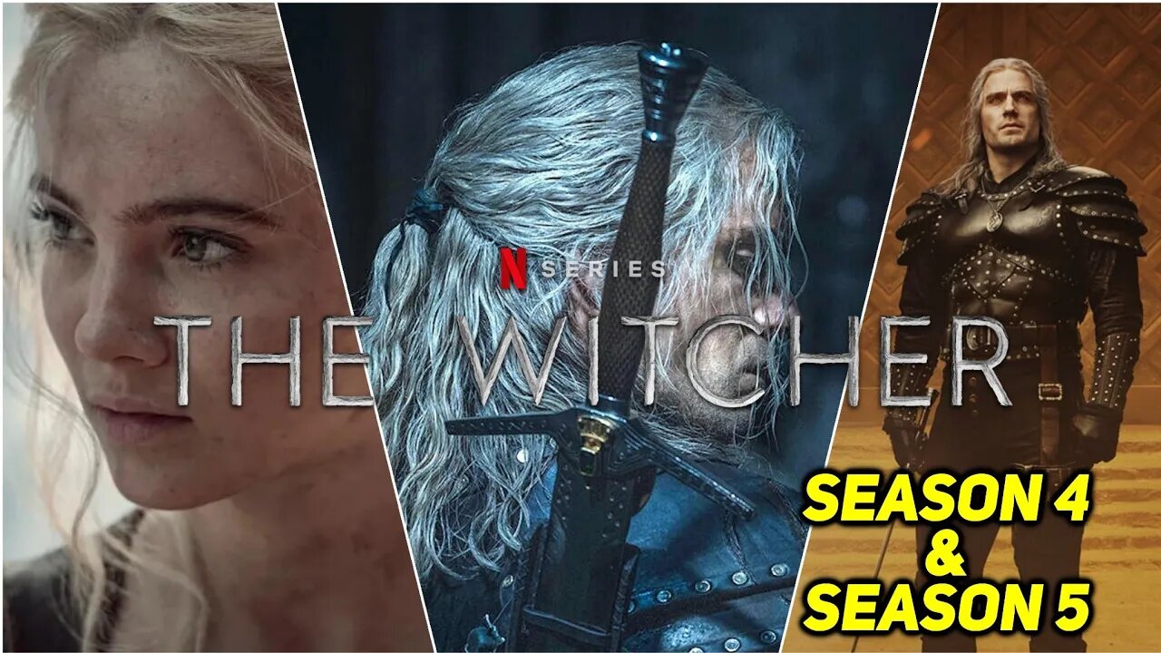 The Witcher season 4 and 5 could be filmed back-to-back