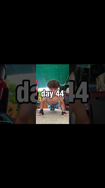 100 Push-ups Everyday Day 44