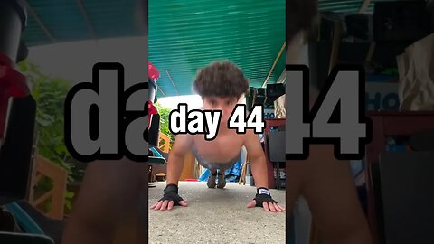 100 Push-ups Everyday Day 44