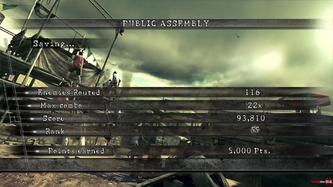 Resident Evil 5 | Mercenaries Reunion | Josh | Public Assembly (SS)