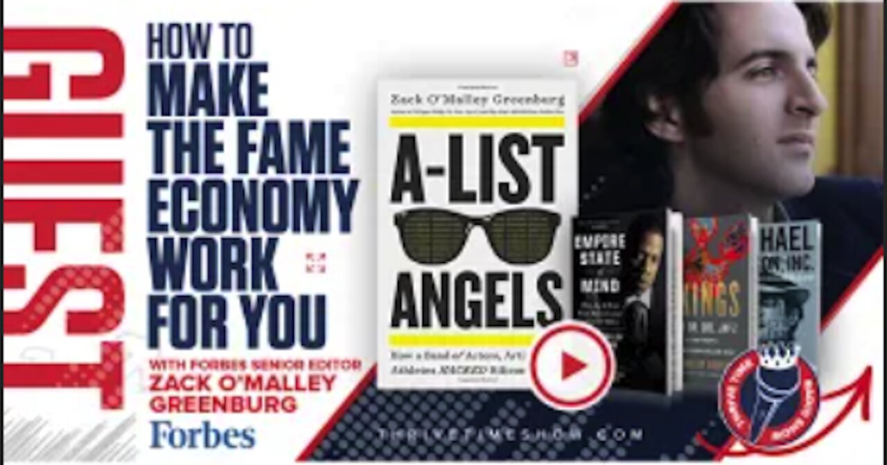 Stardust: How to Make the Fame Economy Work for You (with Forbes Zack O’Malley Greenburg)