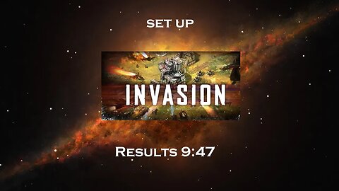 War Commander - Invasion Results