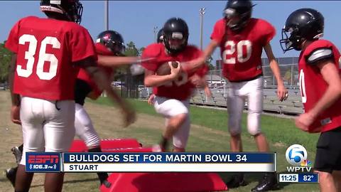 South Fork Prepares for Martin Bowl