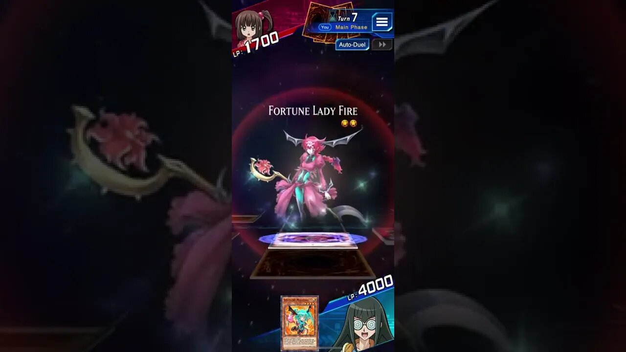 Yu-Gi-Oh! Duel Links - Carly x Fortune Lady Fire