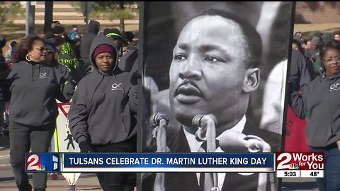 Tulsa marks 40th annual MLK Celebration