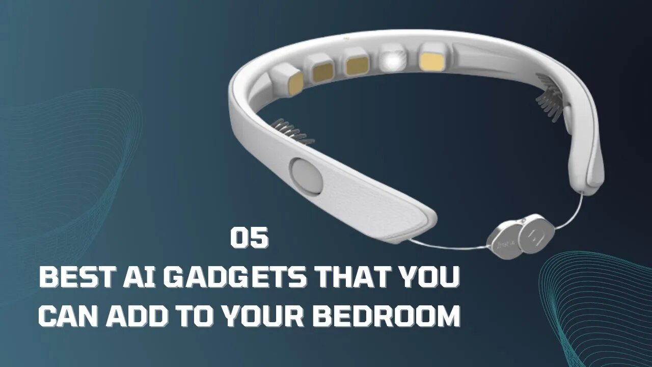 05 Best AI gadgets that you can add to your bedroom || Gadgets Hub