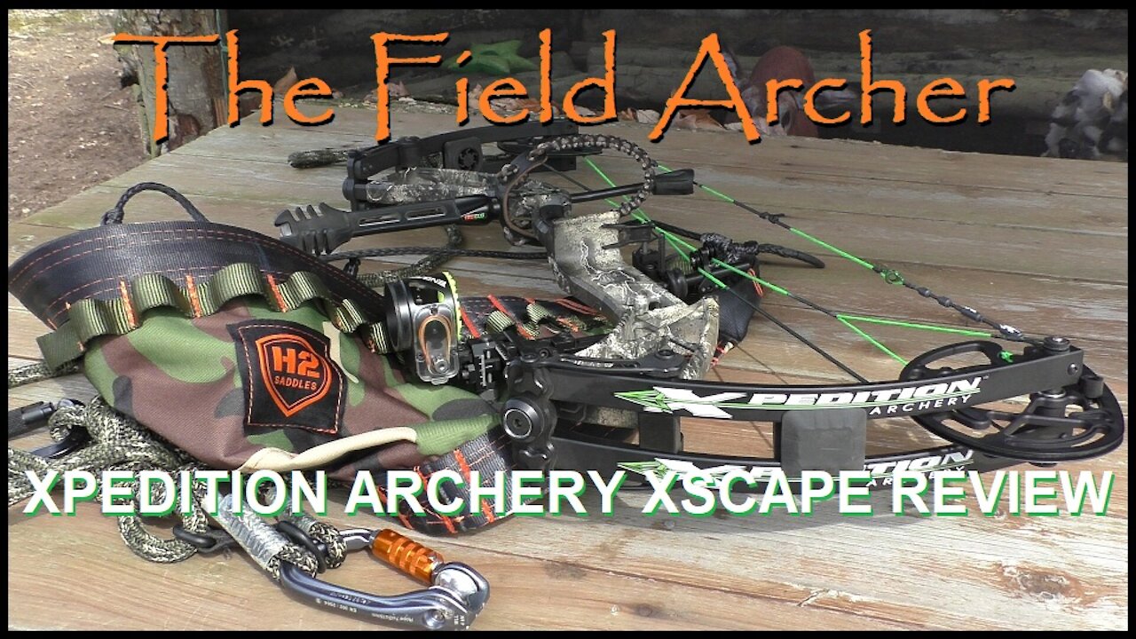 THE ARCHERY REVIEW: XPEDITION XSCAPE