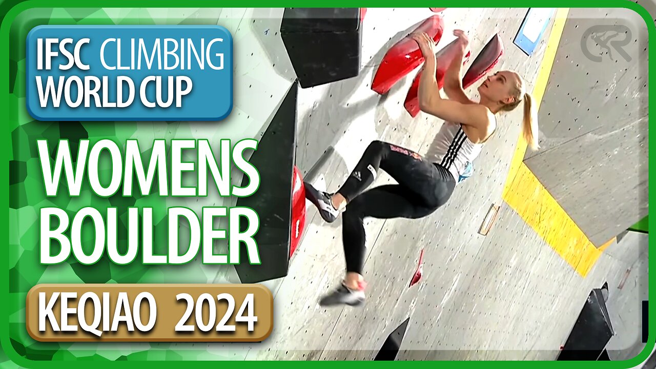 IFSC World Cup | Bouldering Finals | Keqiao | Women's | 2024