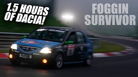 1.5 Hours of Dacia Logan Avoiding GT3 Racecars (N24 2021)