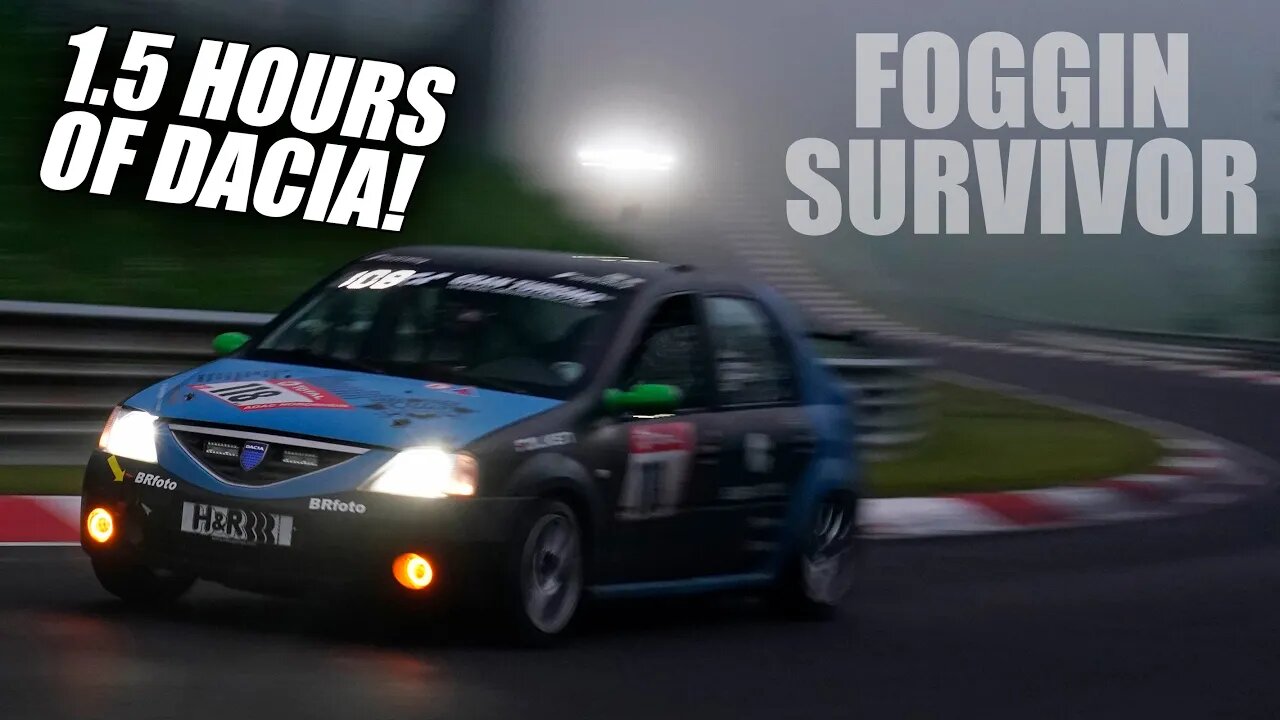 1.5 Hours of Dacia Logan Avoiding GT3 Racecars (N24 2021)