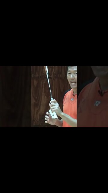 How to Hit the Drive Shot featuring Badminton Coach Andy Chong #shorts