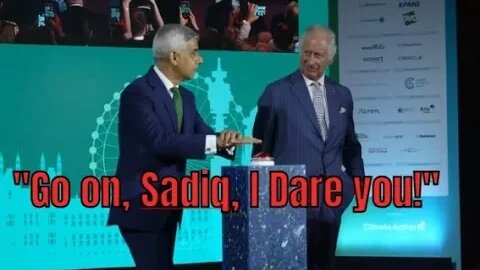 Sadiq & King Charlie - Man Made Climate Change Countdown