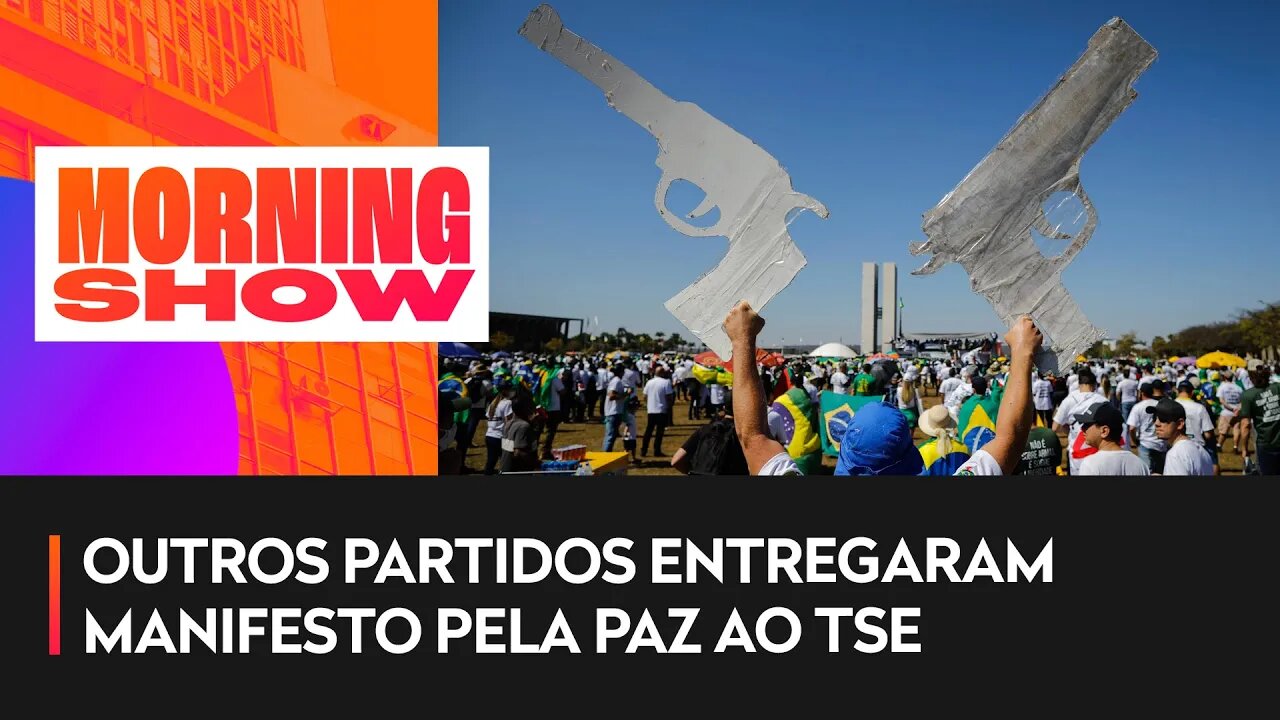 PT quer suspender porte de armas nas eleições