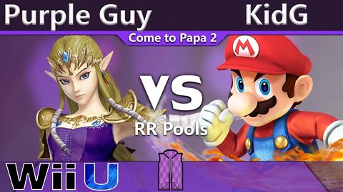 BC|Purple Guy (Zelda) vs. KidG (Mario) - Wii U RR Pools - CTP2