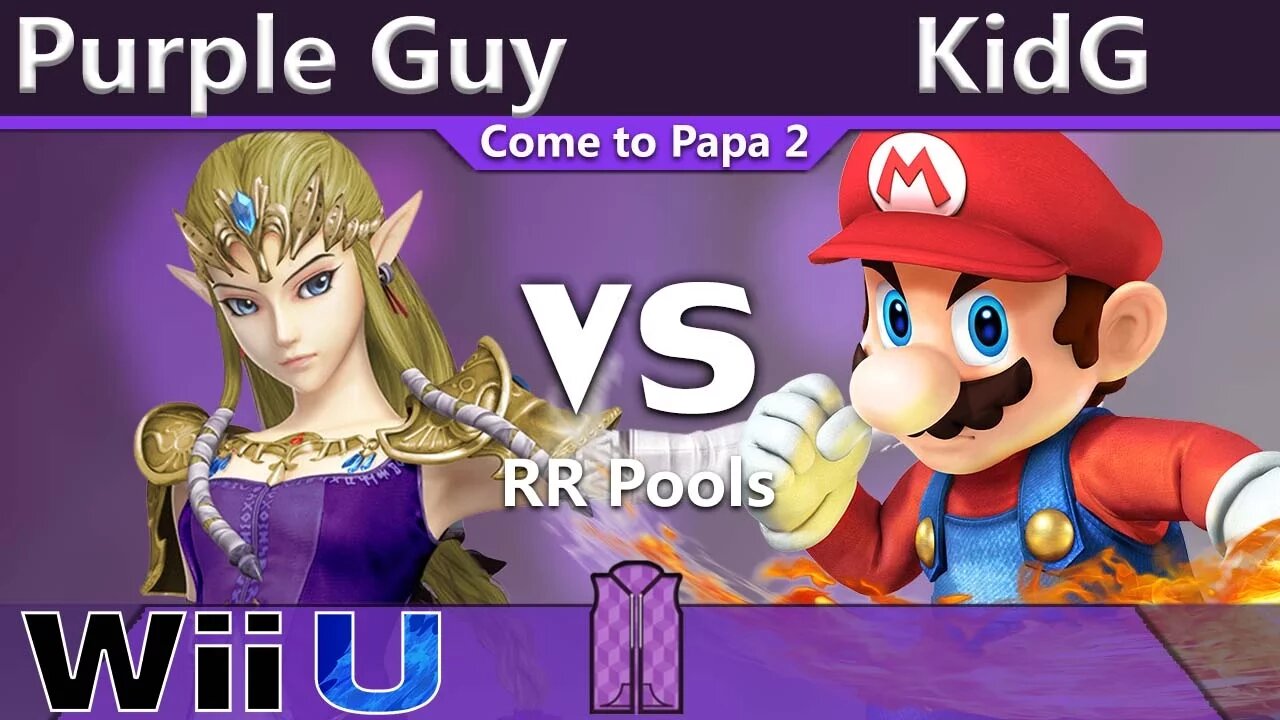 BC|Purple Guy (Zelda) vs. KidG (Mario) - Wii U RR Pools - CTP2