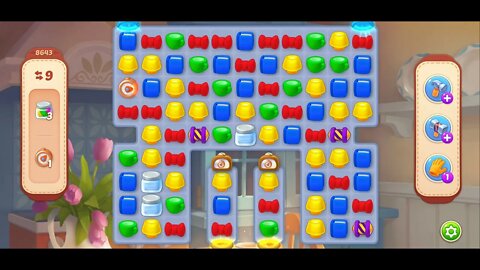 Playrix Homescapes Gameplay Walkthrough Level 8643