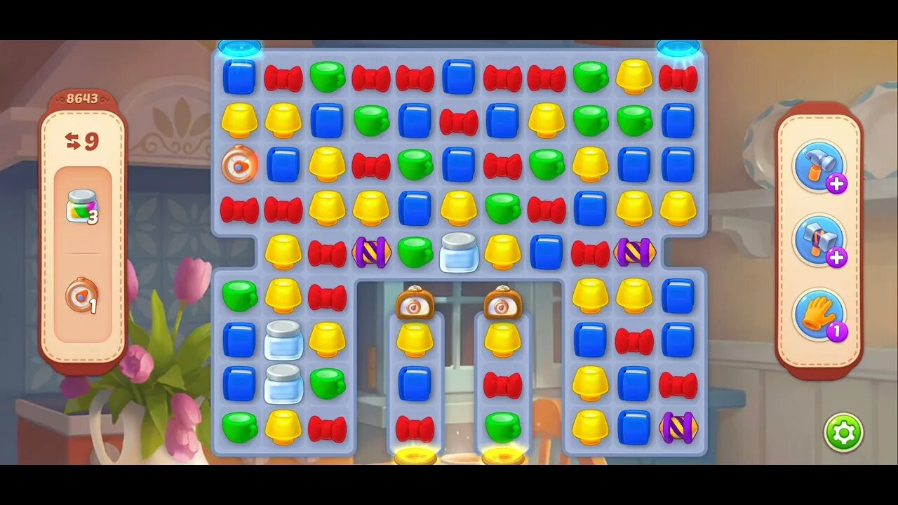 Playrix Homescapes Gameplay Walkthrough Level 8643