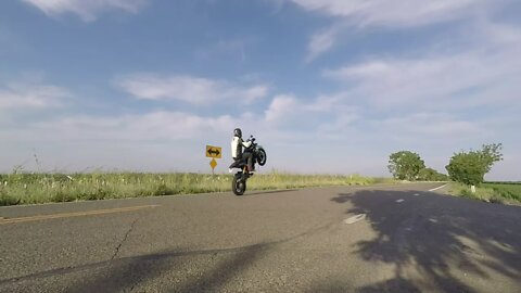 HyperHavoc Wheelie Vid