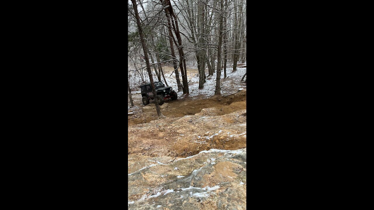 Jeep tj almost rolling over!!!