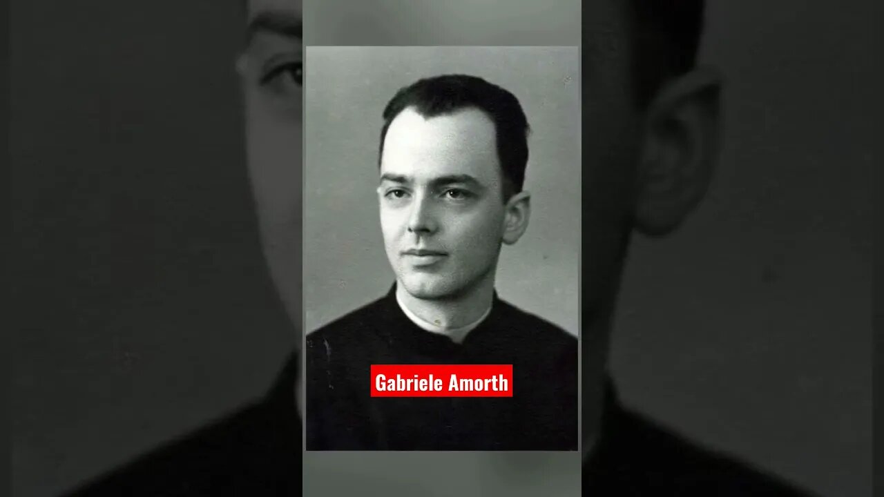 A História do Padre Gabriele Amorth | O Exorcista do Papa