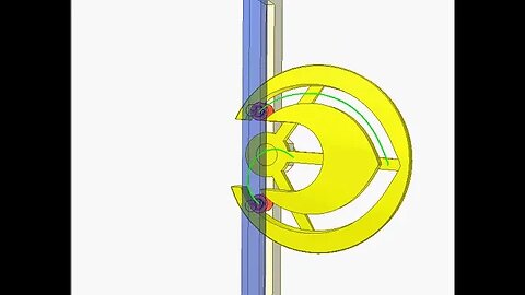 2709 Disk cam mechanism DF8c