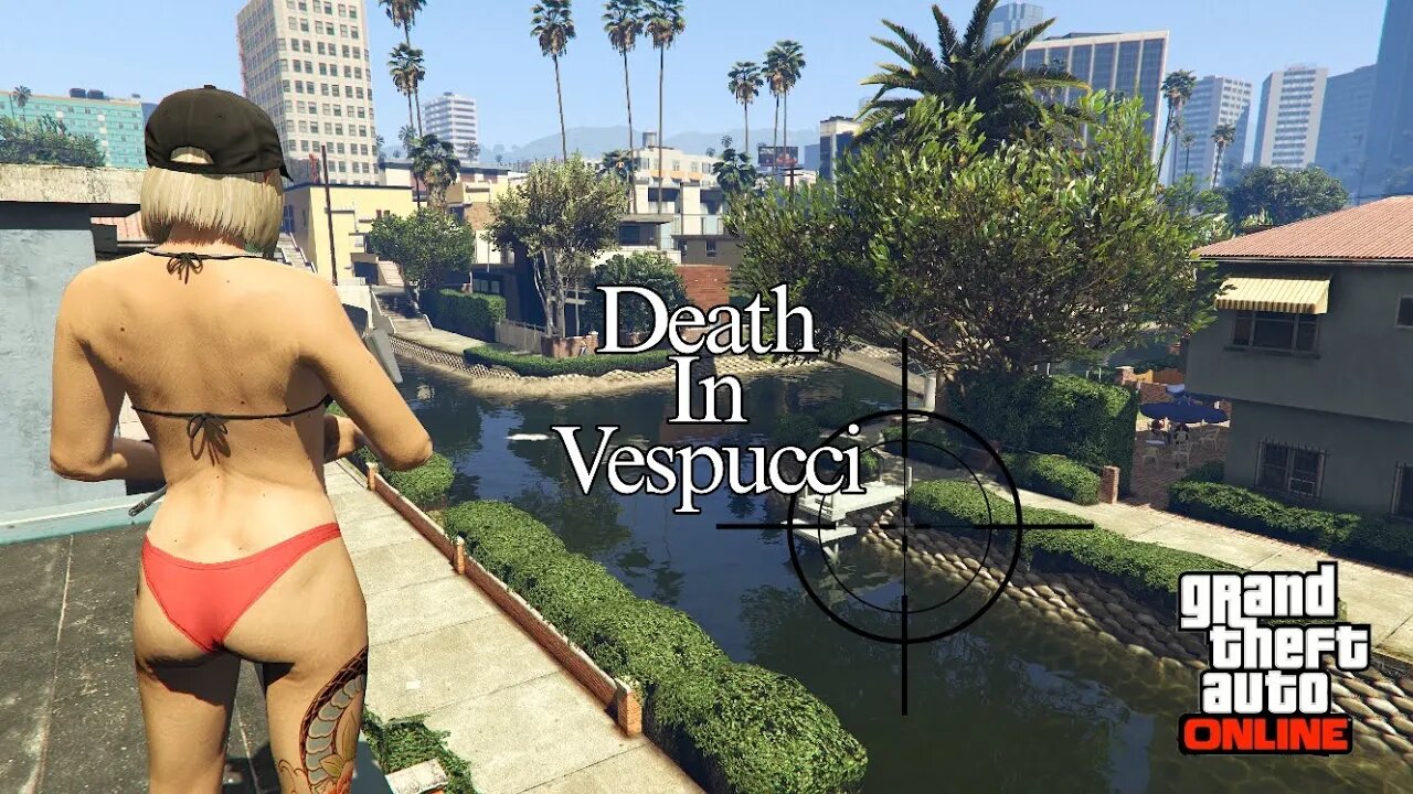 Death In Vespucci - GTA Online