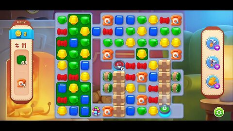 Playrix Homescapes Gameplay Walkthrough Level 6352