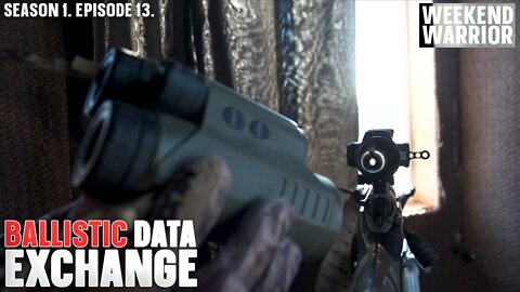 Rangefinder and Riflescope Pairing Calculates Aiming Point